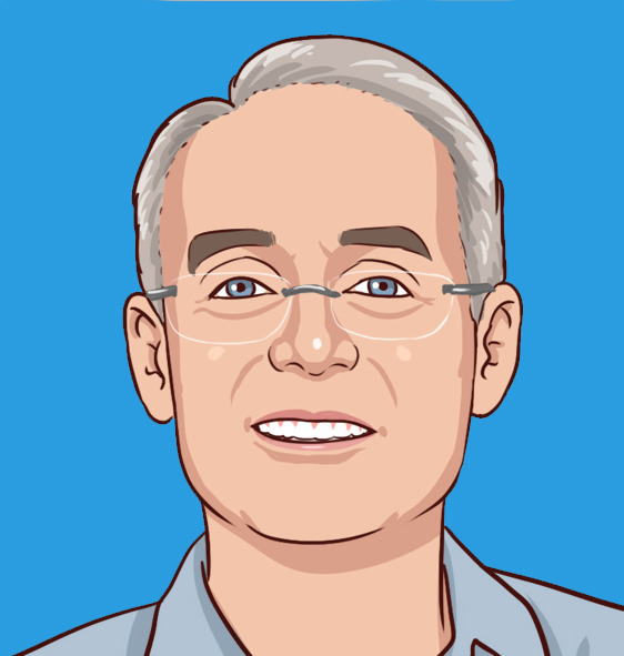 Retiring Trustee, Alan Bird